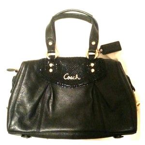 Coach Authentic Black Purse