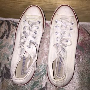 white converse