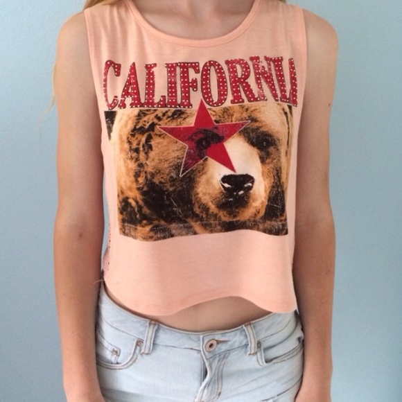 California bear top