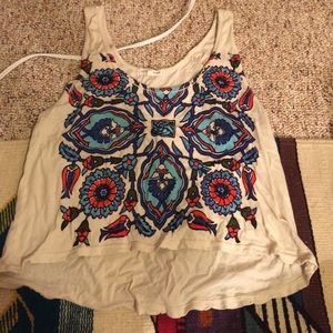 Urban outfitters crop top