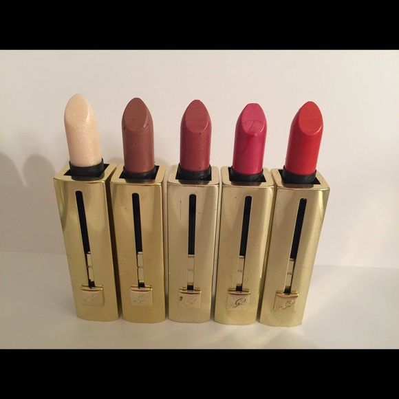 Guerlain lipstick lot of 5
