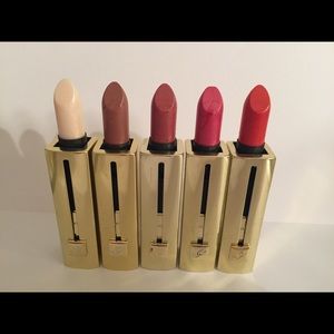 Guerlain lipstick lot of 5