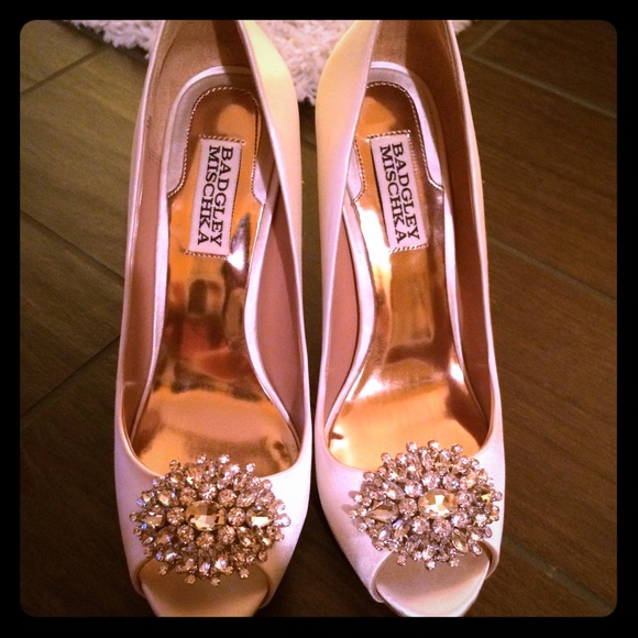 Badgley Mischka Jeannie bridal shoes
