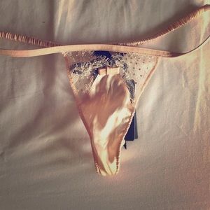 Victoria's Secret Designer Collection Thong Panty