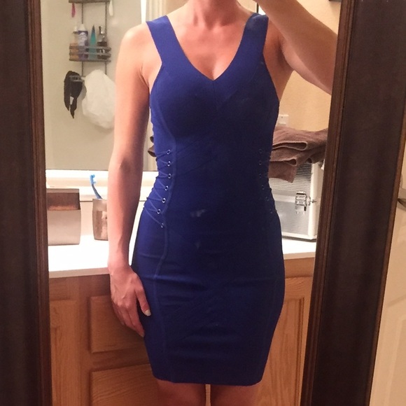 Marciano bandage dress
