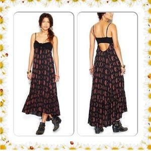 FREE PEOPLE maxi dress - NWT
