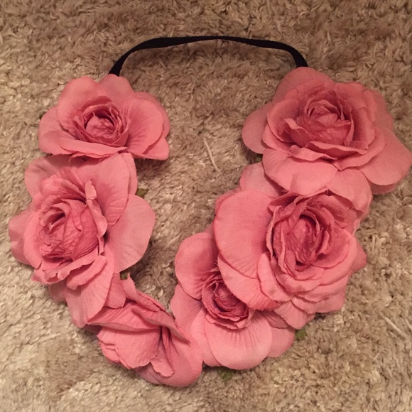 4 Summer Floral hairbands in one price! - Picture 2 of 4