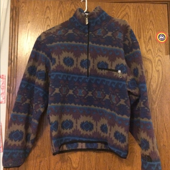 North Face Pullover Sweater