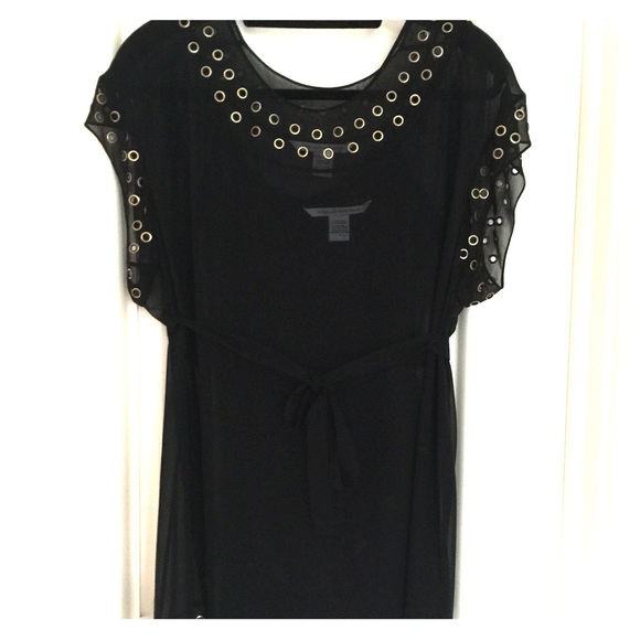 Diane Von Furstenberg silk tunic/blouse