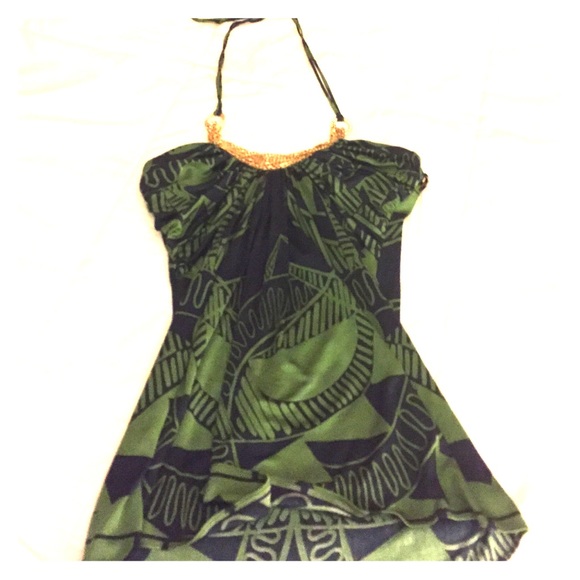 Green SKY halter!!