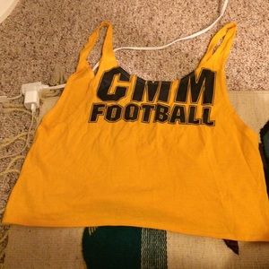 Vintage rare urban outfitters crop top low back