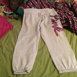 Victoria's Secret pink sweatpants