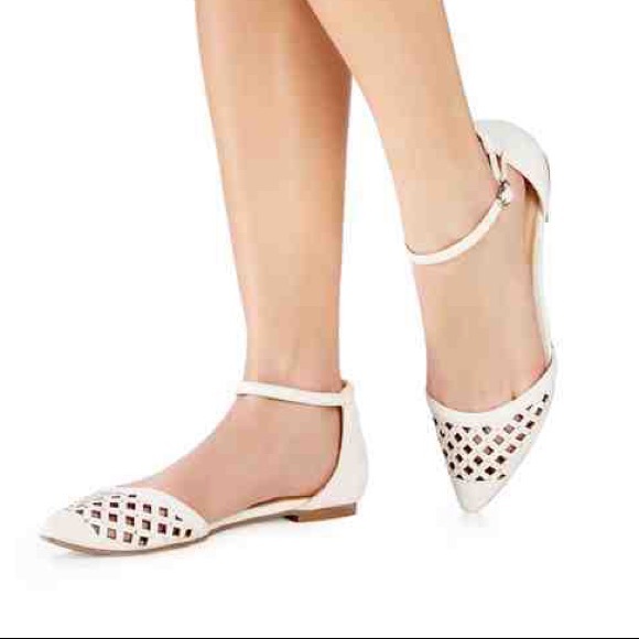 Just fab Delonna pointed flats