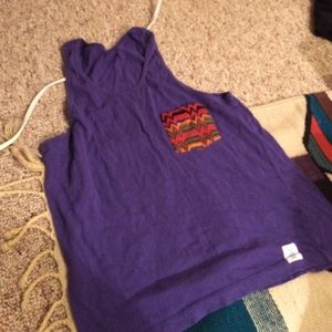 Purple urban outfitters tank top