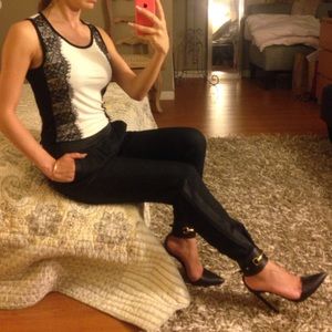 Joie Silk/Viscose Trouser NWOT