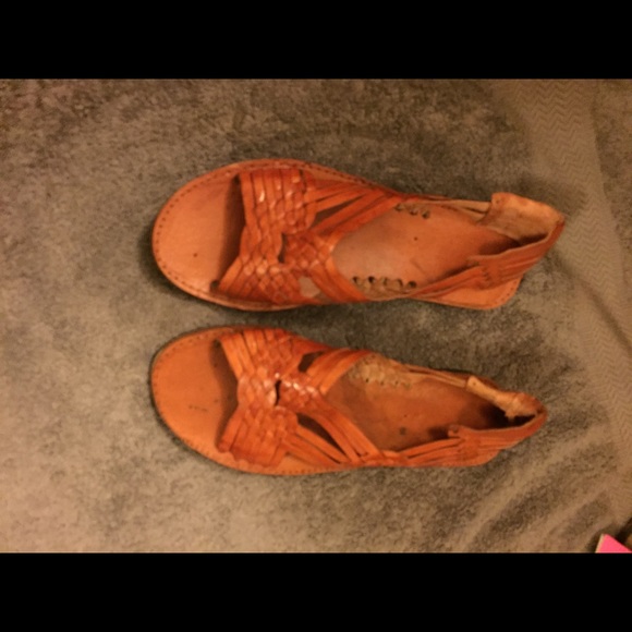 Mexican sandals
