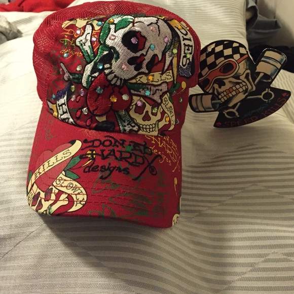 Ed hardy hat