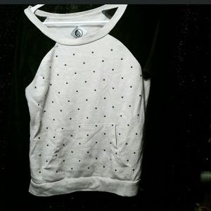 Volcom studded sweater