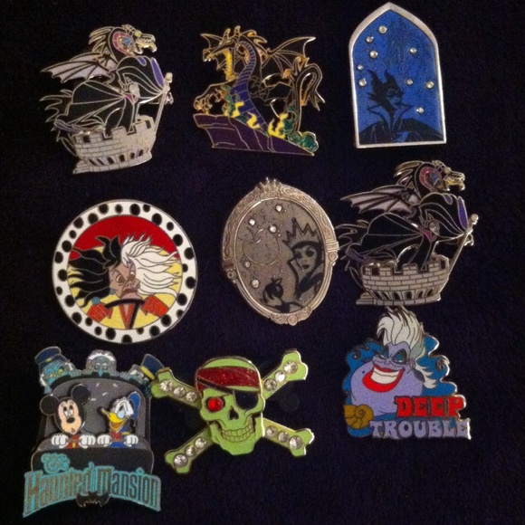 Disney Villian pin