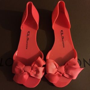 CL By Laundry Jelly Flats