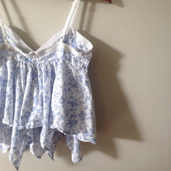 Victoria's Secret Tops - Floral Babydoll Tank