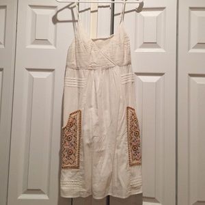 Adorable hippie-chic dress from Anthropologie