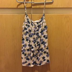 Flower tank top