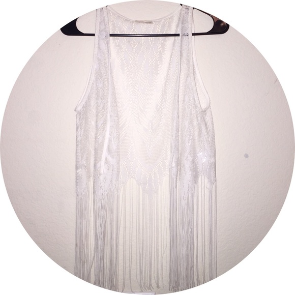 Lace vest