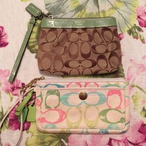 Coach Wristlet bundle