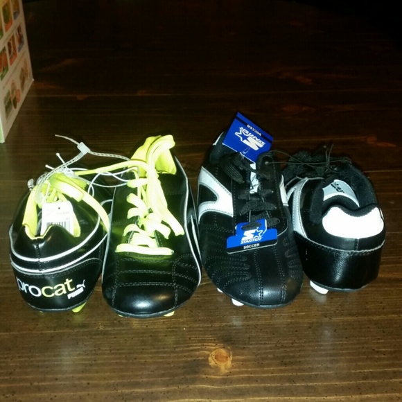2 pairs of soccer cleats. - Picture 1 of 1