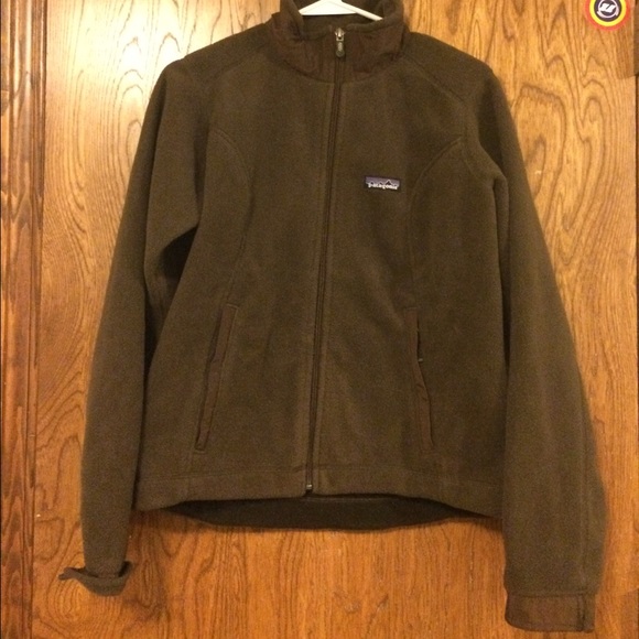 ♦️$0.99 SHIPPING♦️ Brown Patagonia Fleece Jacket