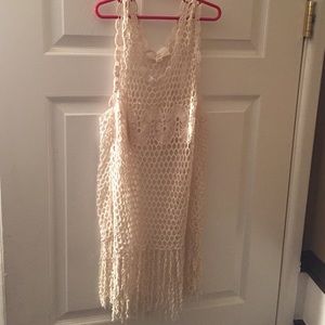 Boho crochet top