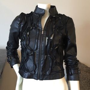 !!!!Bebe sexy Real leather jacket !!!!!