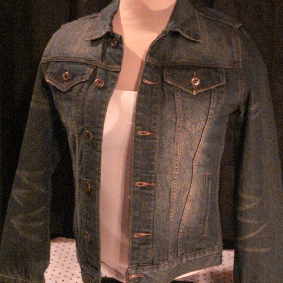 Rue21 Jackets & Blazers - ~RESERVED~ New Rue 21 Jean Jacket