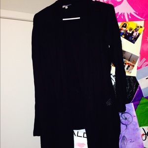 Black Cardigan