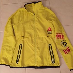 Reebok Crossfit raincoat