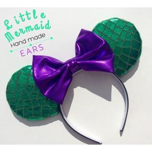 Little Mermaid Inspired mouse ears!