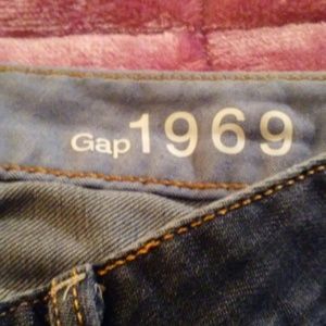 GAP 1969 size 10 long Always skinny jeans