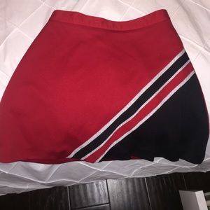 school cheer skirt