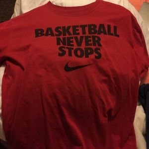 MEN NIKE DRI FIT TEE