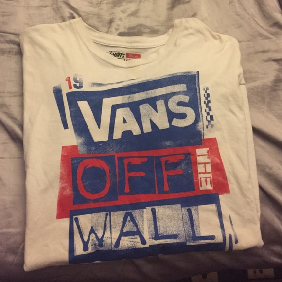 🆘SOLD🆘 Men's 2XL Vans Shirt