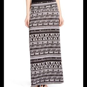 Mossimo Supply Co Printed Skirt Printed Maxi Skirt