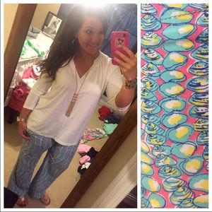 BUNDLE Palazzo pants and LP tunic