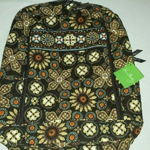 NEW with Tag Vera Bradley Laptop backpack Canyon