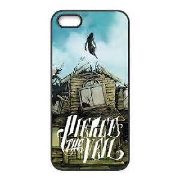 Pierce the veil iphone 5 case