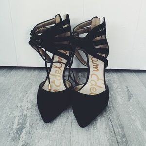 Sam Edelman Zachary Lace up Heels