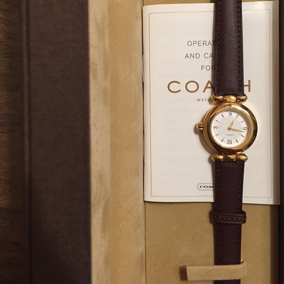 Authentic Coach Watch - Picture 1 of 4
