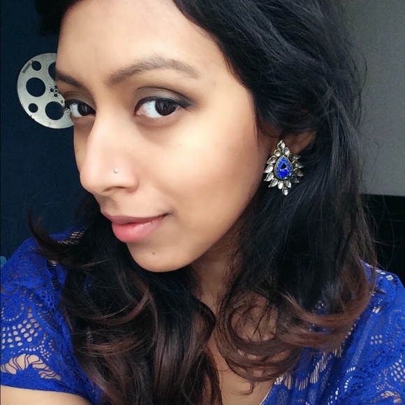 Handcrafted Statement Earrings - Picture 3 of 3