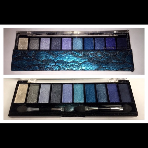 Hard candy feelin' blue pallete