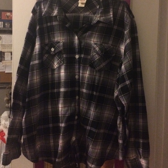 Mossimo Supply Co. Tops - Oversize plaid flannel